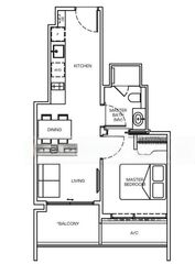 Mori (D14), Apartment #469350011